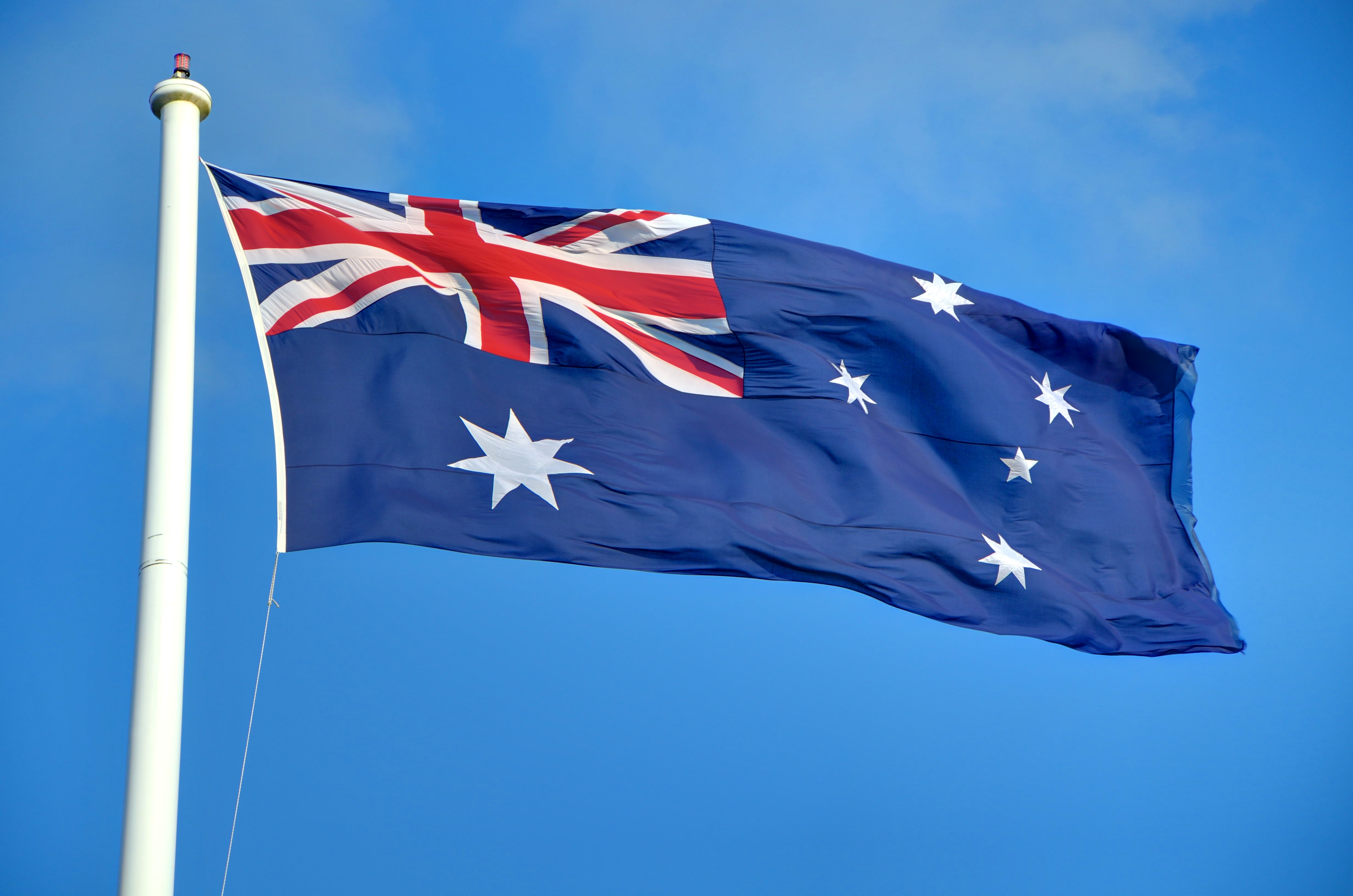 Drapeaux : La Nouvelle-Zélande inspire l&rsquo;Australie