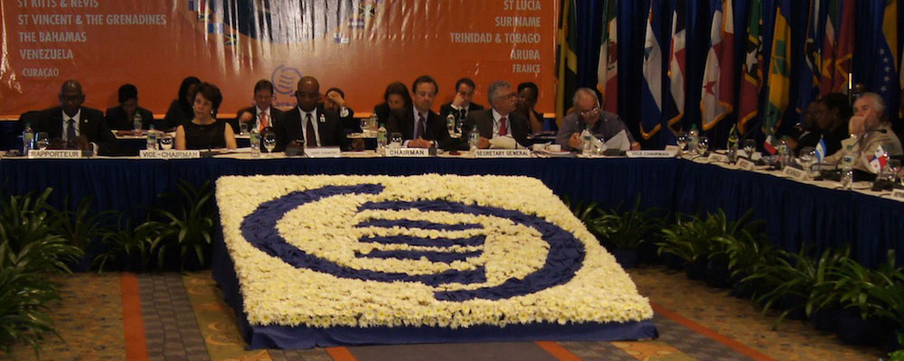Cuba à la tête de l&rsquo;AEC, sargasses et adhésion de Saint-Martin au programme