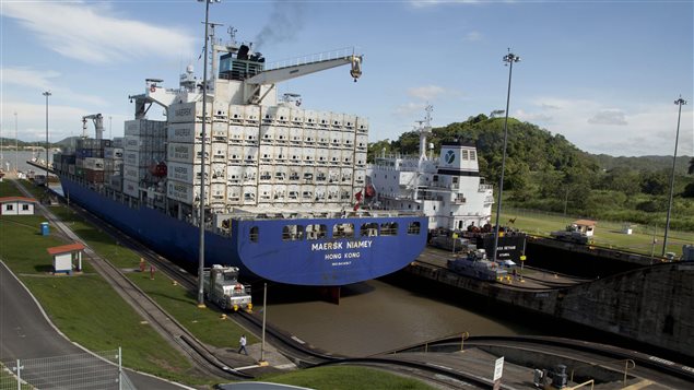 Le nouveau canal du Panama opérationnel pour mai 2016