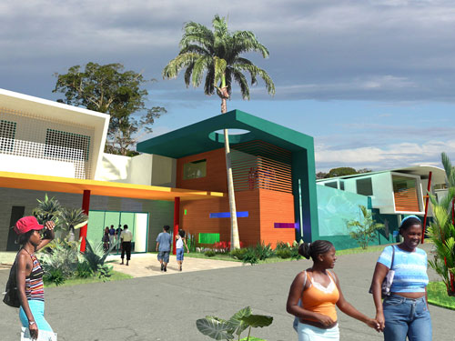 La Guyane ouvre son premier IME pour enfants polyhandicapés