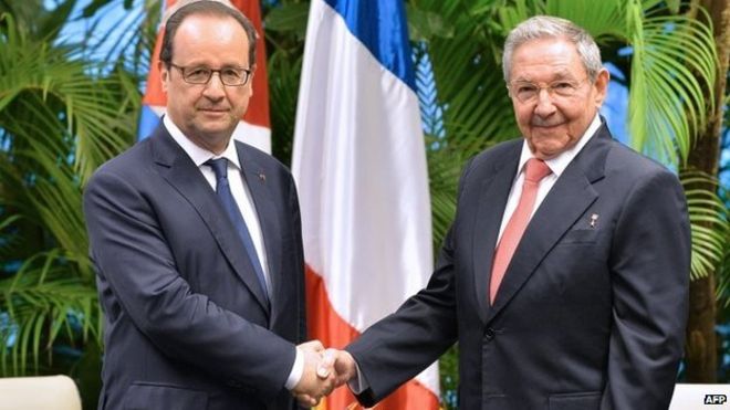 Raul Castro rencontrera François Hollande le 1er février