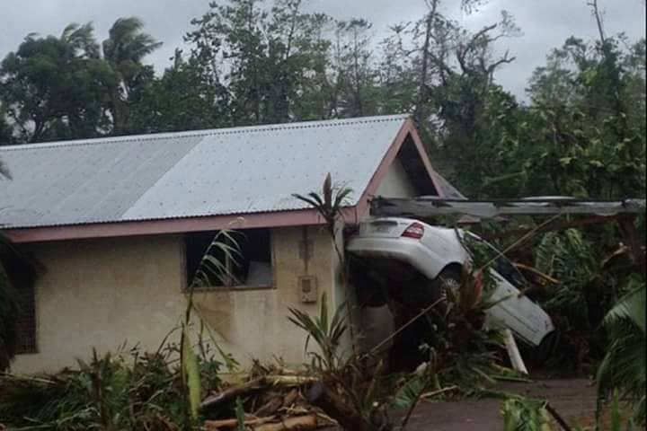 Cyclone Winston : Les îles Fidji font le bilan