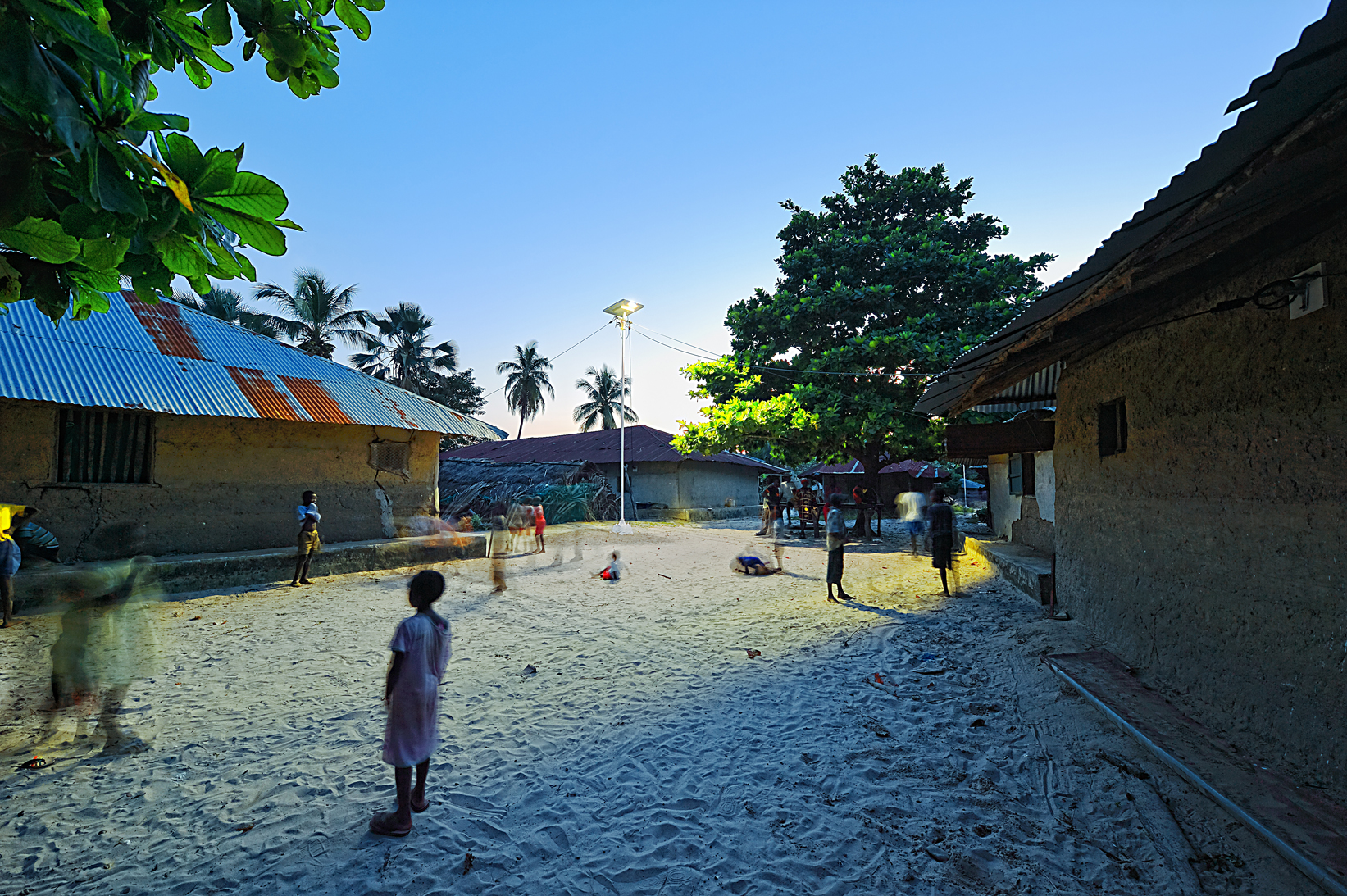 Le soleil pour éclairer les nuits de Mayotte