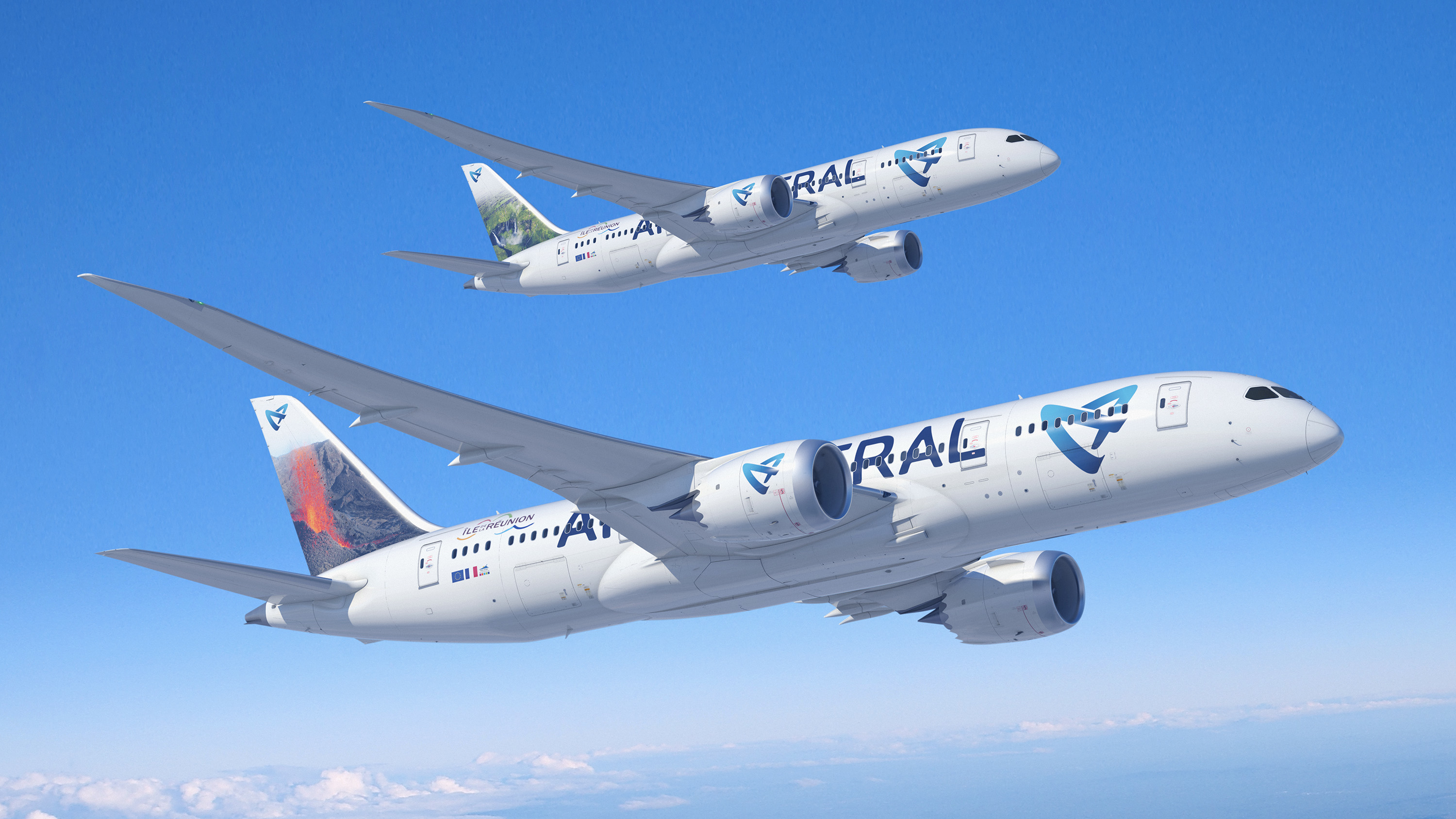 La Réunion: Quatre objectifs et de nouveaux Boeing pour Air Austral