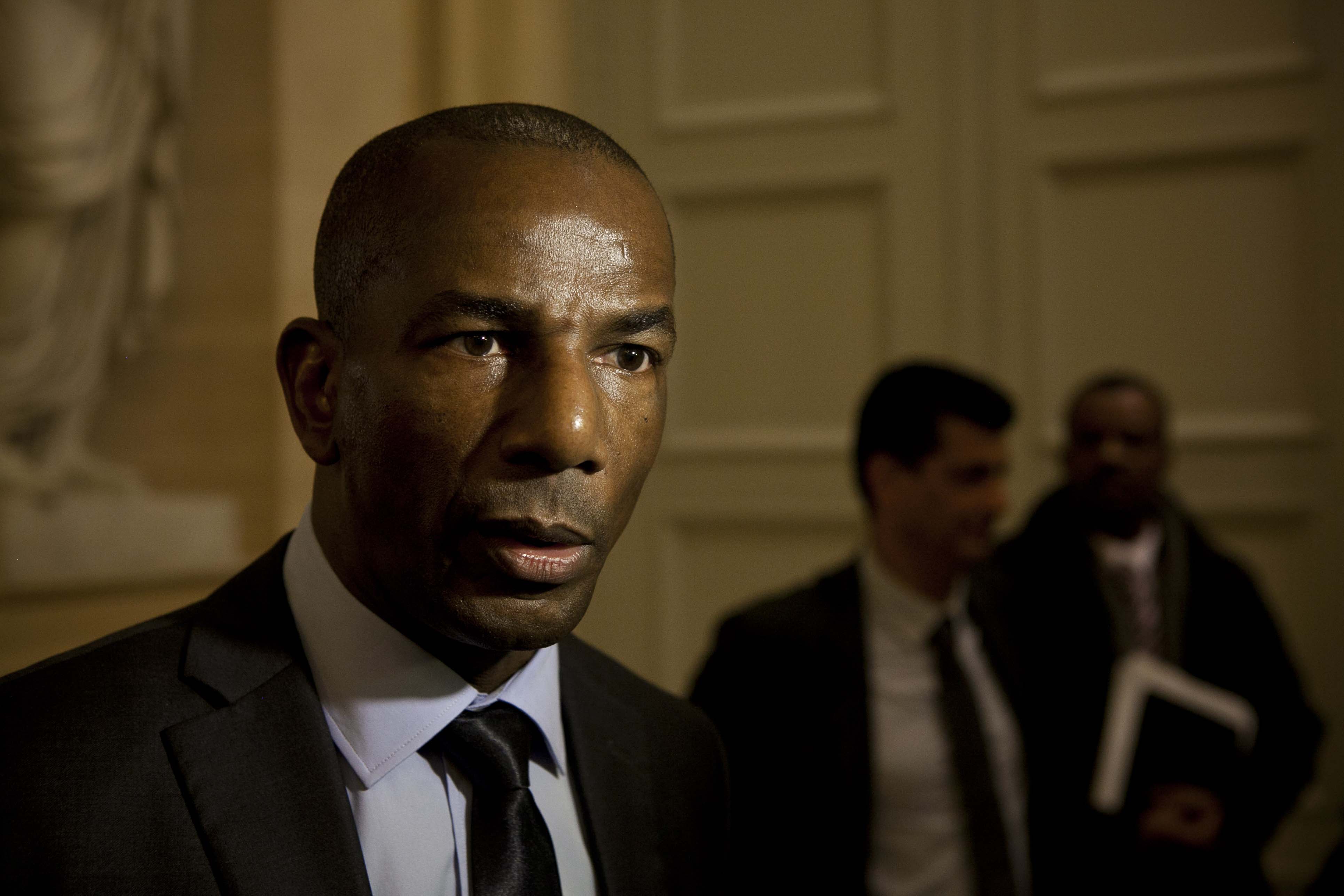 Le député martiniquais Bruno-Nestor Azerot reçu demain par le Pape François