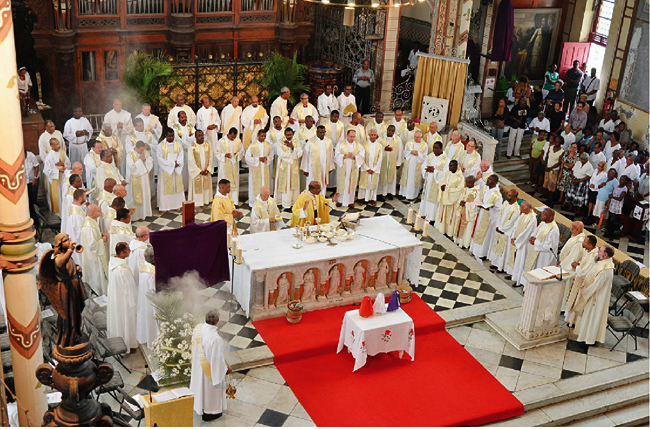 Guyane: La CTG  prendra en charge le salaire des prêtres