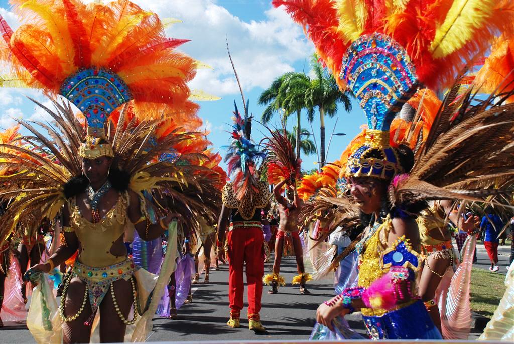 Carnaval 2016 : Mariyan-Lapo-fig, Caroline zié-loli et Vaval au rendez-vous en Martinique
