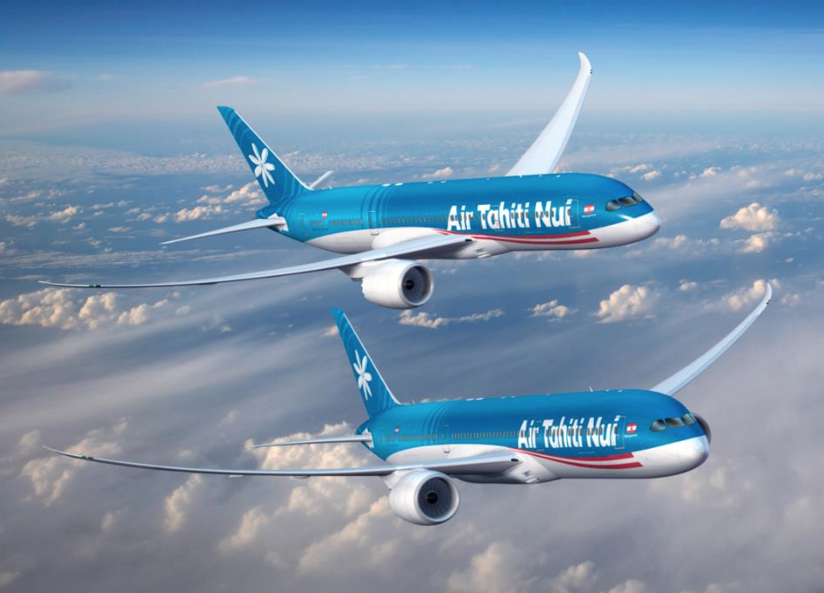 Les futurs appareils d&rsquo;Air Tahiti Nui en préparation