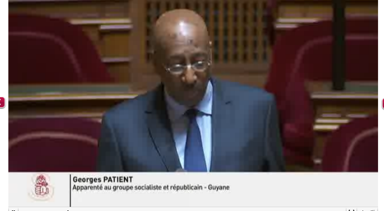 Le sénateur George Patient souhaite que la Guyane soit placée en secteur et unité d&rsquo;encadrement prioritaire