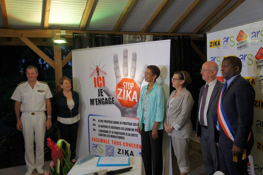 Zika: En Guadeloupe, les entreprises s&rsquo;engagent contre le virus