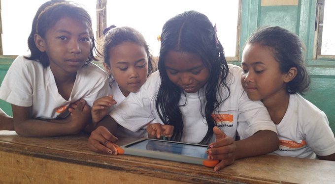 Education : L&rsquo;académie de Guyane, première académie de France à allier langues maternelles et numérique