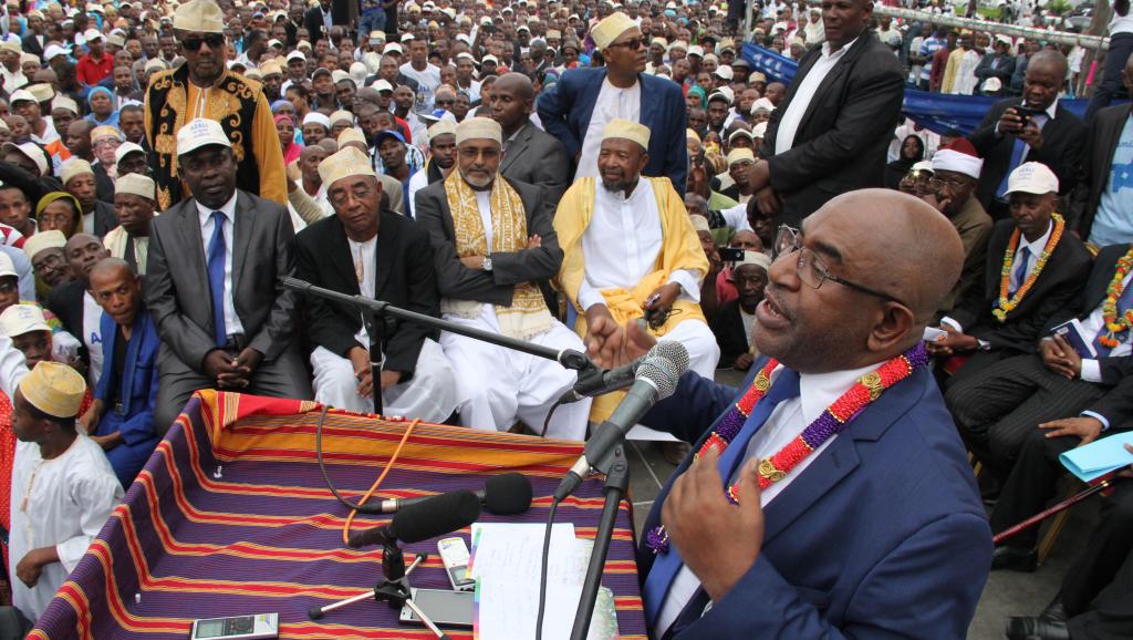 Présidentielles aux Comores : Assoumani élu sur fond de doutes