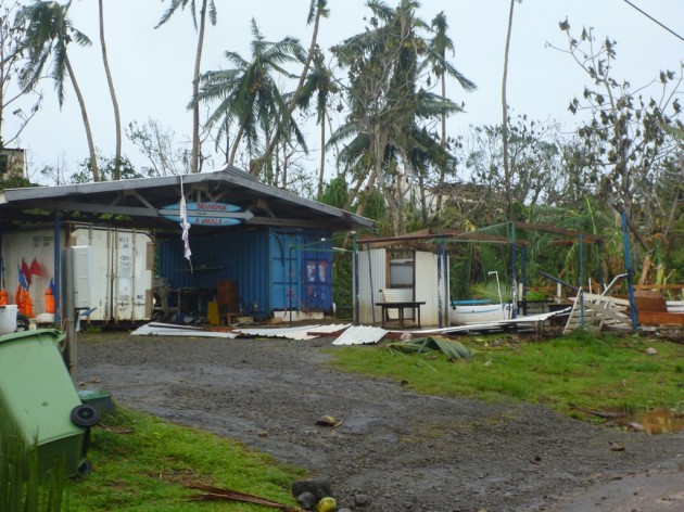 Cyclones : Amos à Wallis et Futuna, Fantala à Mayotte