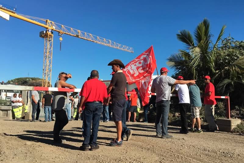 La Réunion : Fin du bras de fer entre salariés et patronat du BTP