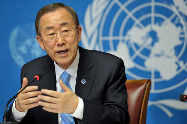 Ban Ki-moon en tournée dans l&rsquo;Océan Indien