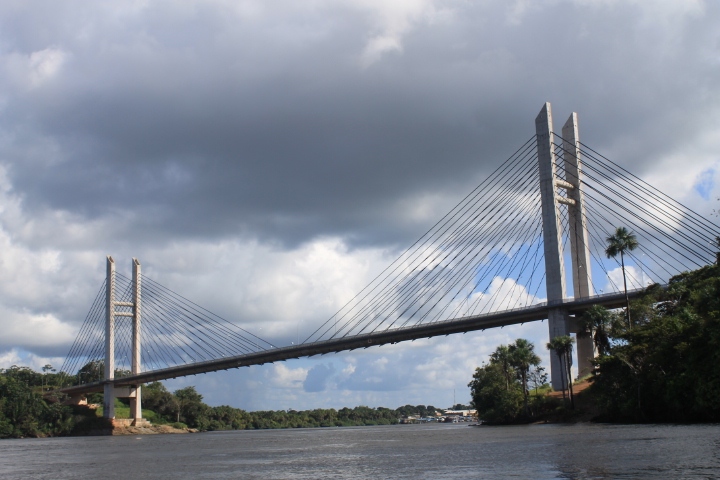 Pont de l&rsquo;Oyapock : Inauguration prévue au dernier trimestre 2016