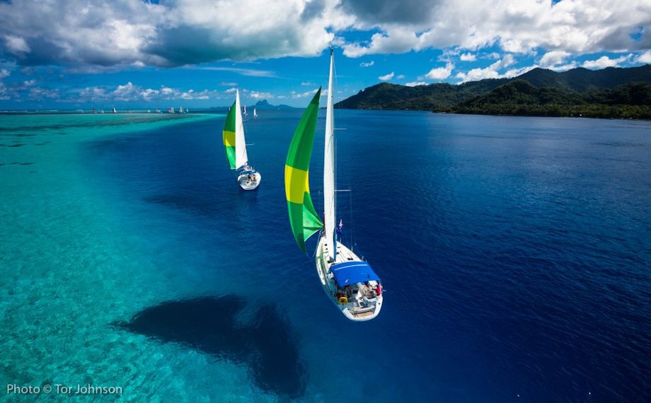 Voile : la Tahiti Pearl Regatta, un rêve tropical qui profite à l&rsquo;économie