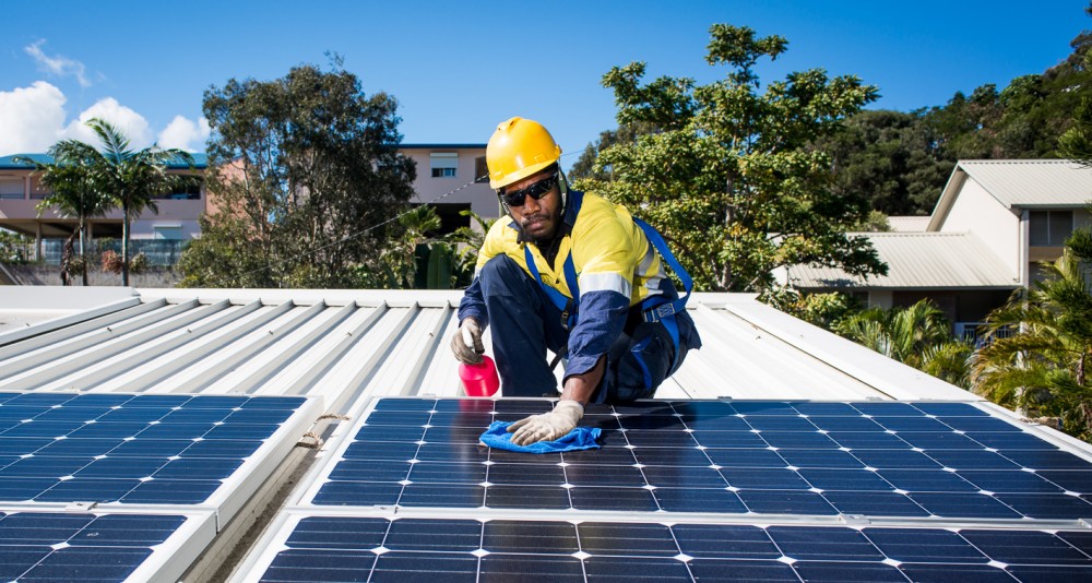 Environnement: Les « objectifs de 2020 déja atteints » pour le photovoltaïque en Nouvelle-Calédonie