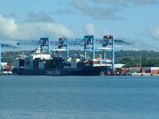 Ports ultramarins: Le Grand Port de Martinique s&rsquo;élargit comme le Canal du Panama