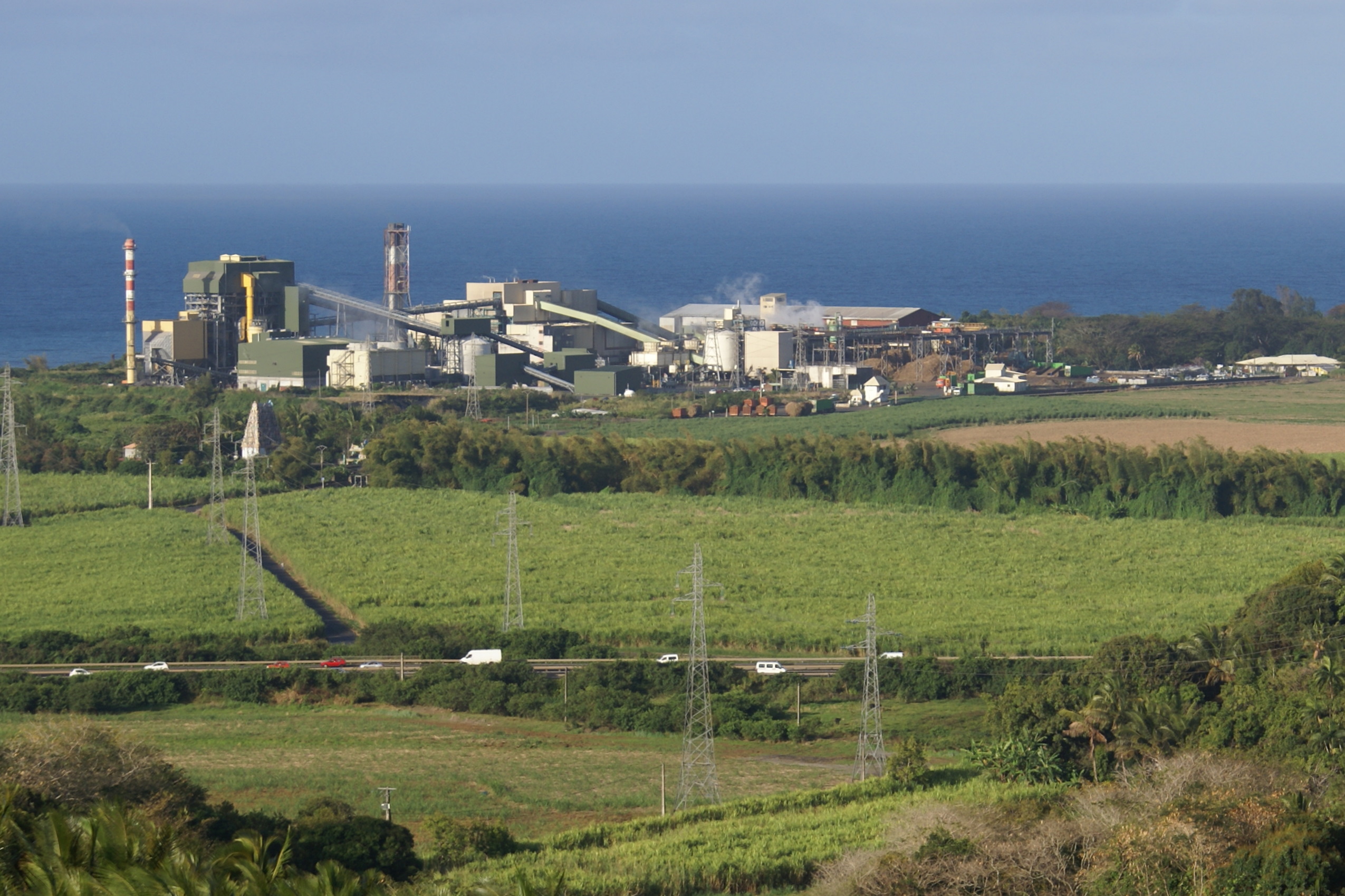La Réunion : Les turbines de l’usine de Bois-Rouge relancées depuis ce matin
