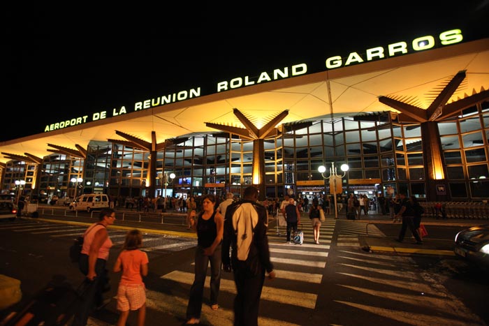 La Réunion: L&rsquo;aéroport Roland Garros a le vent en poupe