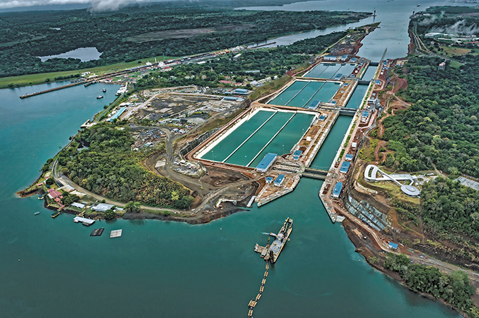 Le nouveau Canal de Panama entre en service aujourd’hui