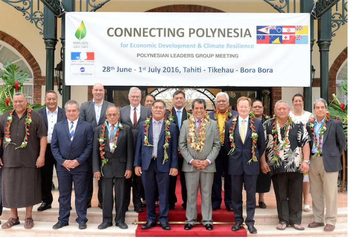 Les dirigeants polynésiens unis pour l&rsquo;océan Pacifique, &laquo;&nbsp;Te Moana O Hiva&nbsp;&raquo;
