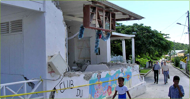 Risques Naturels : Le Gouvernement lance la deuxième phase du « plan Séisme Antilles »
