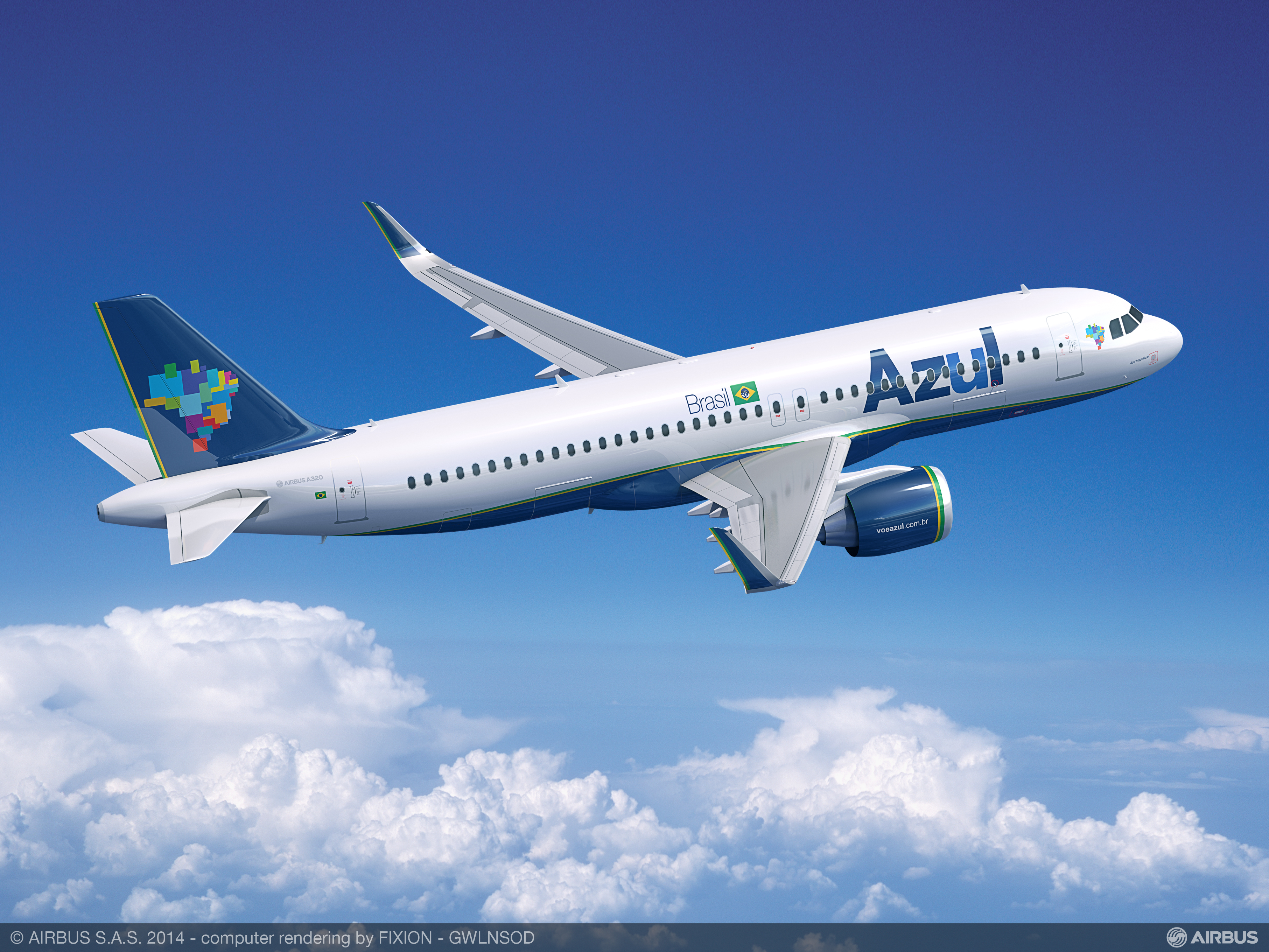 Desserte aérienne : La compagnie brésilienne Azul reliera  Fortaleza à Cayenne