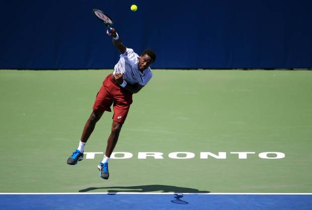 Tennis: Gaël Monfils face à Novac Djokivic à Toronto