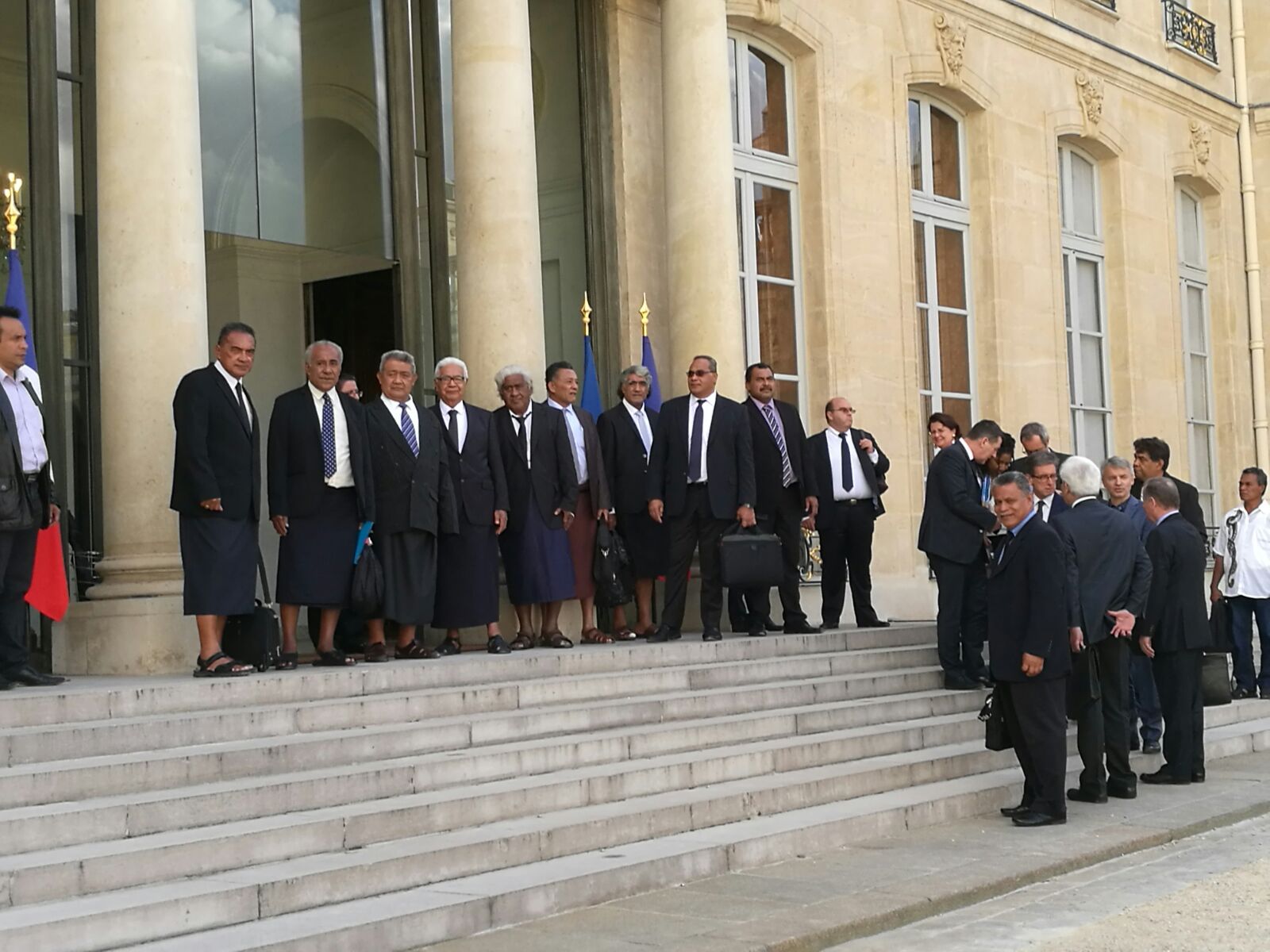 Visite des Rois de Wallis-et-Futuna à Paris :  « Vous avez suscité un espoir qui doit se concrétiser »