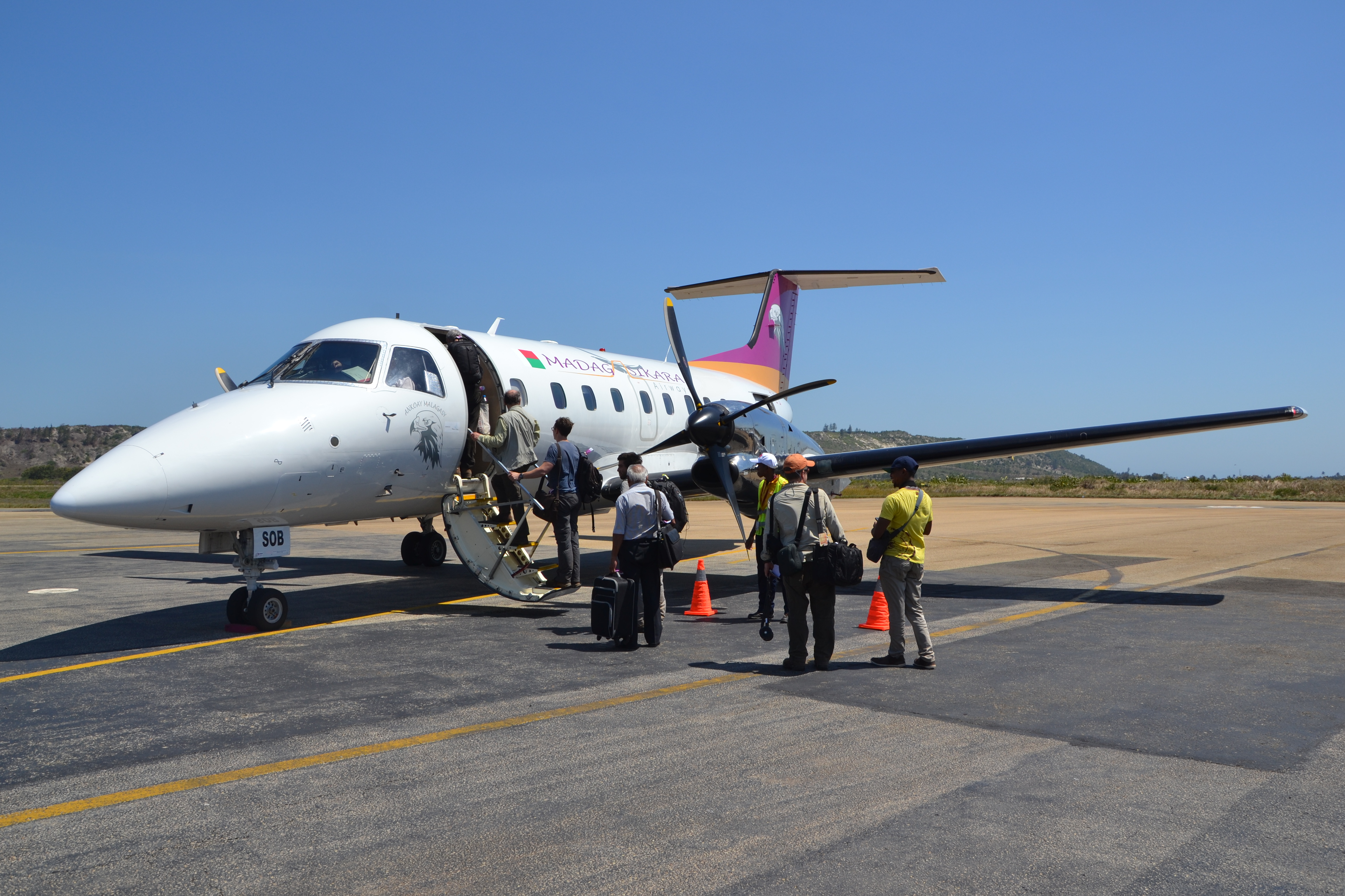 Desserte aérienne: Madagasikara Airways bientôt à Pierrefonds ?