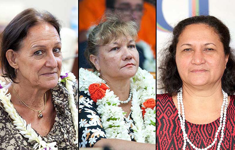 Polynésie française: Trois femmes unies pour la famille au-delà des clivages politiques