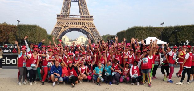 Recherche coureuses réunionnaises pour participer à la Parisienne