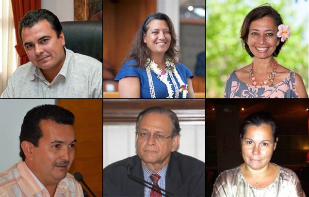 Législatives 2017: Déjà huit candidats en Polynésie française