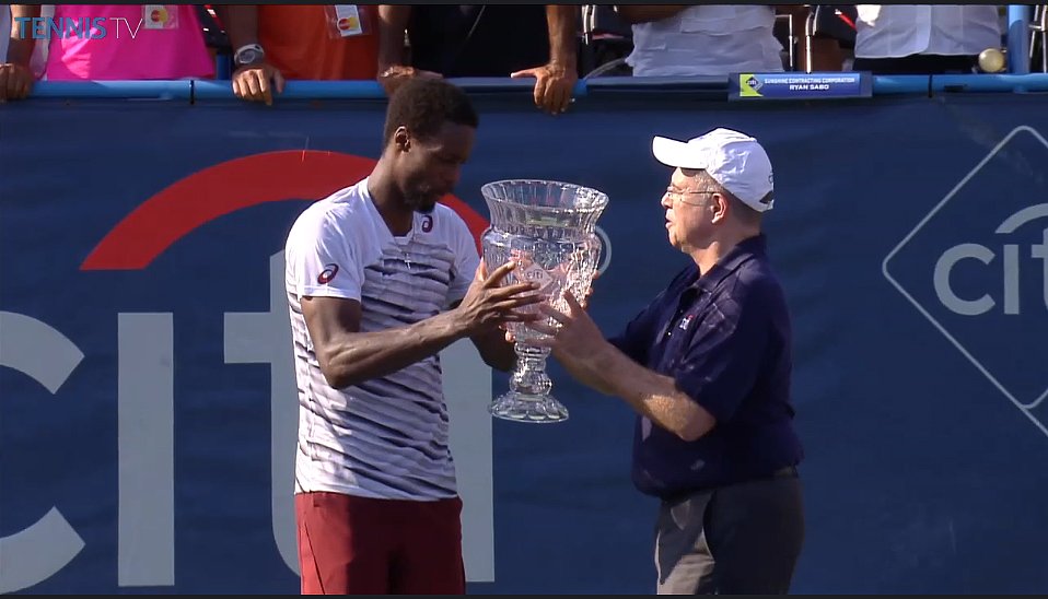 Gaël Monfils renoue avec la victoire avec le Tournoi de Washington après deux ans de déconvenues
