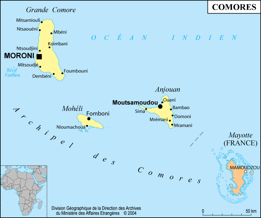 Les Comores acceptent à nouveau leurs ressortissants expulsés de Mayotte