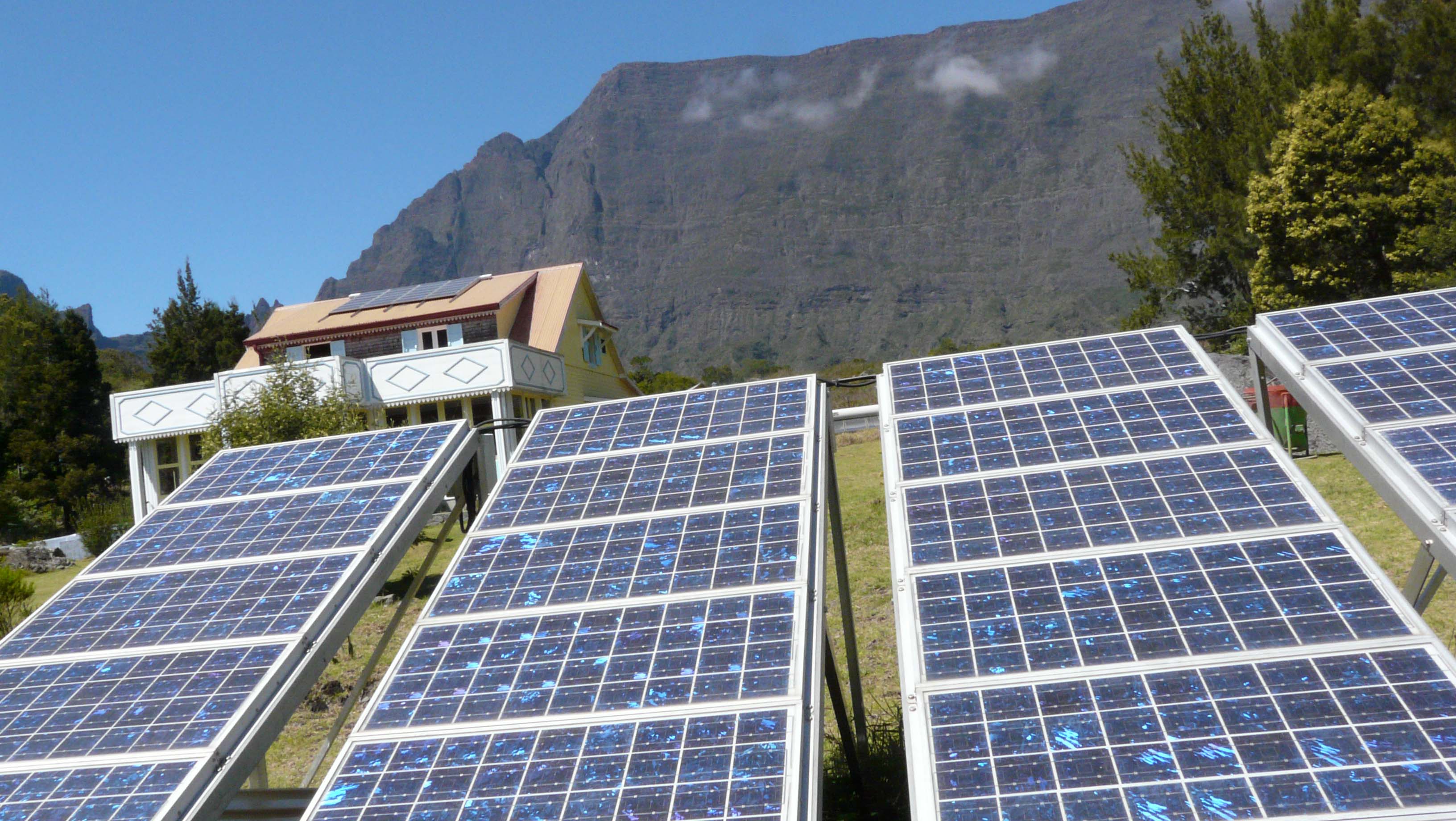 La Réunion: En 2015, les énergies renouvelables en hausse de 10%