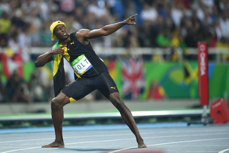 Rio 2016: &laquo;&nbsp;L&rsquo;Eclair&nbsp;&raquo; Bolt a frappé une troisième fois à Rio