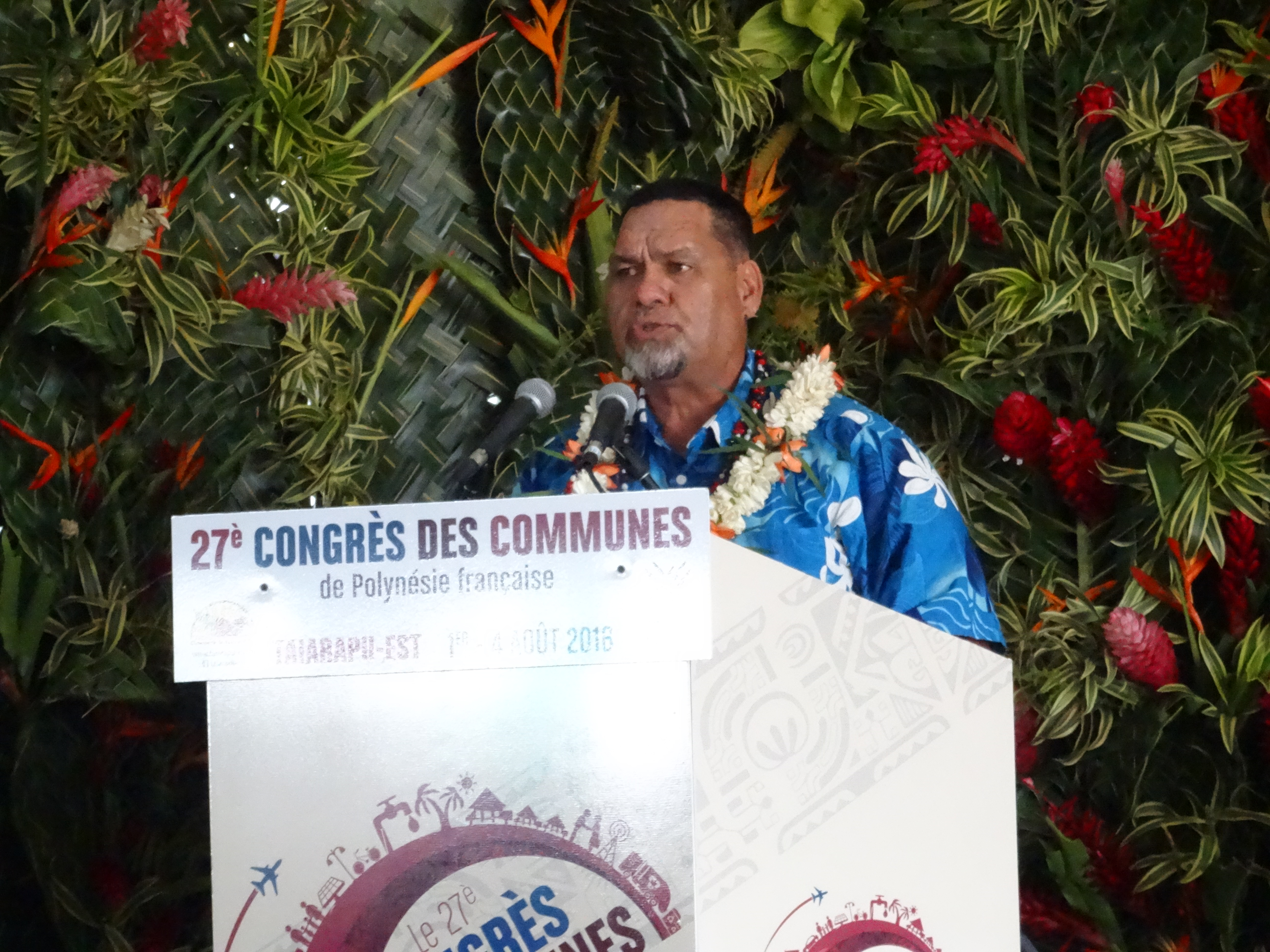 Polynésie française: L&rsquo;économie au cœur du 27ème Congrès des communes