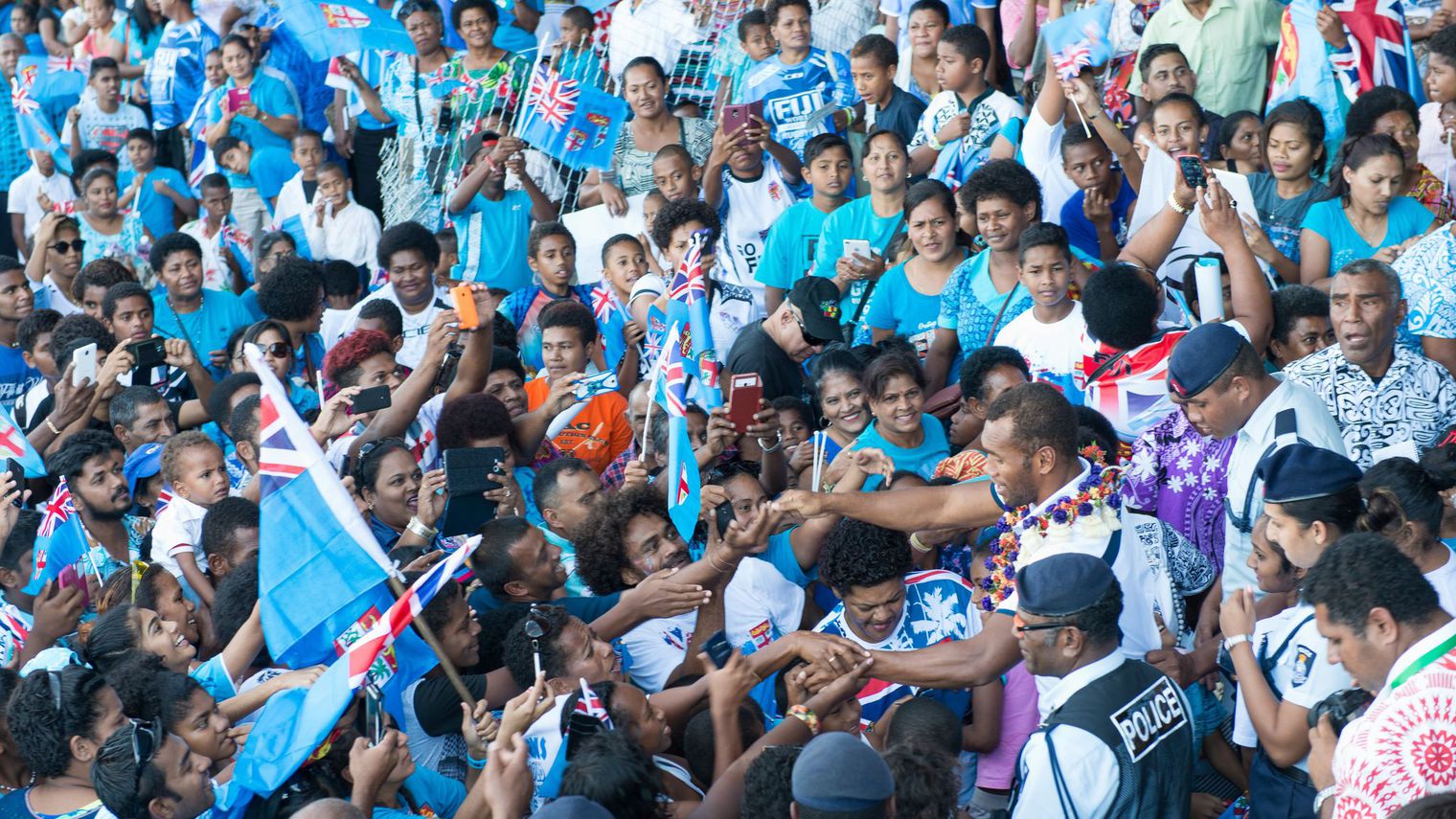 Rio 2016: Retour triomphal aux Fidji de &laquo;&nbsp;la plus grande équipe de rugby à VII au monde&nbsp;&raquo;