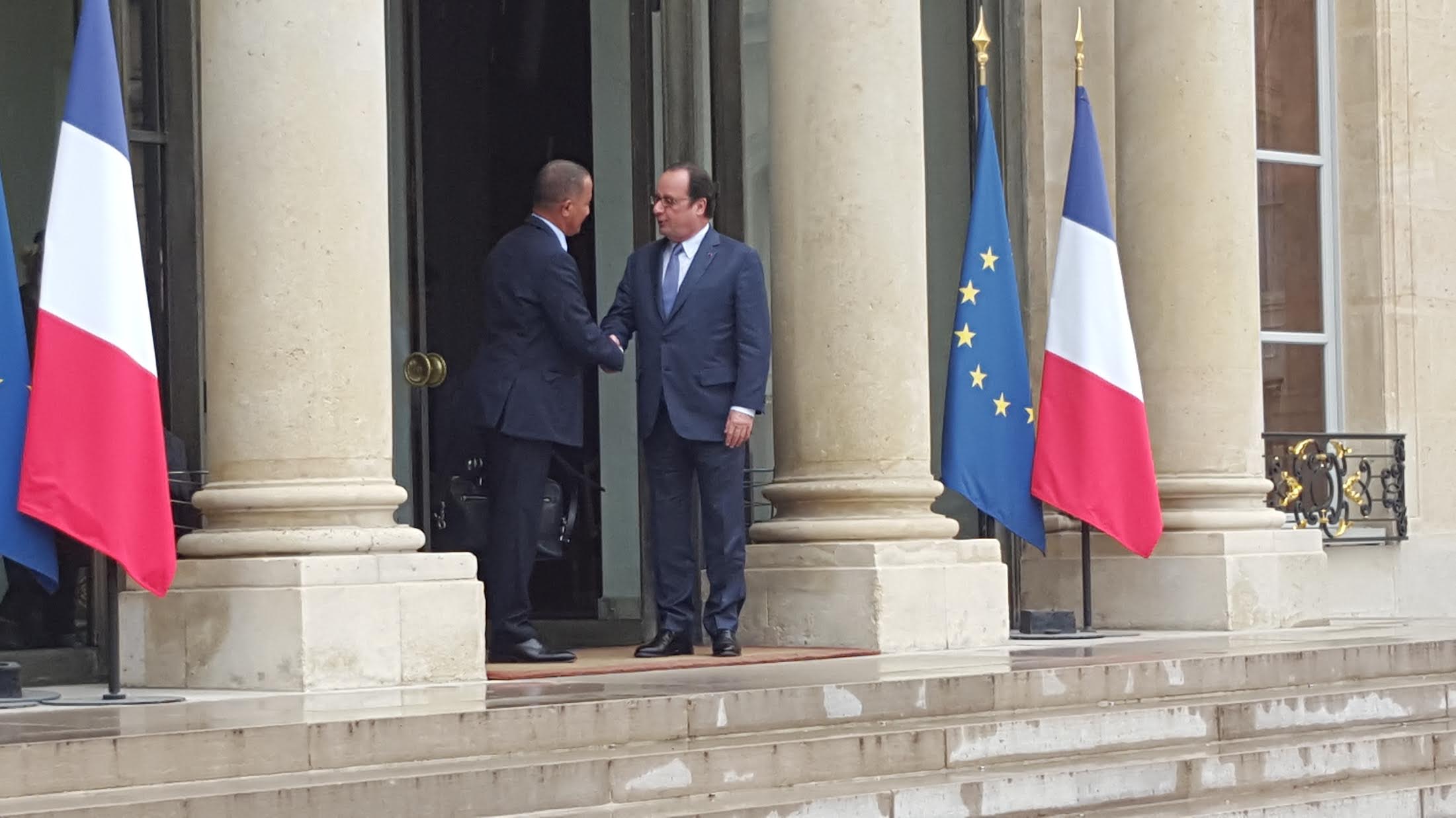 Guyane : « Le Pacte d’avenir sera signé en septembre », a déclaré Rodolphe Alexandre après son entretien avec François Hollande.