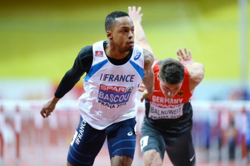 Rio 2016: Le Martiniquais Dimitri Bascou médaillé de bronze sur 110 m haies