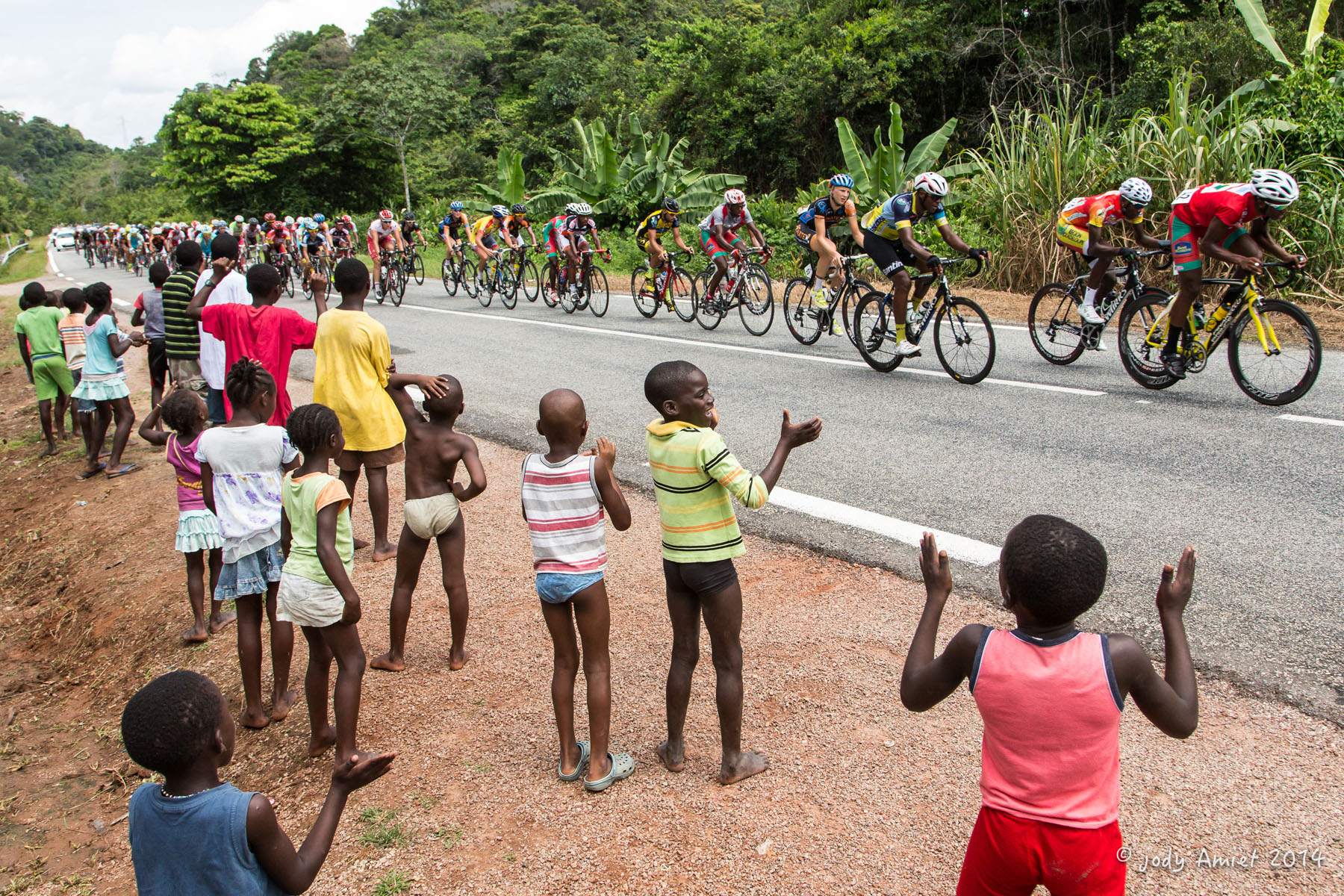Tour de Guyane: 1 310 km et 96 coureurs