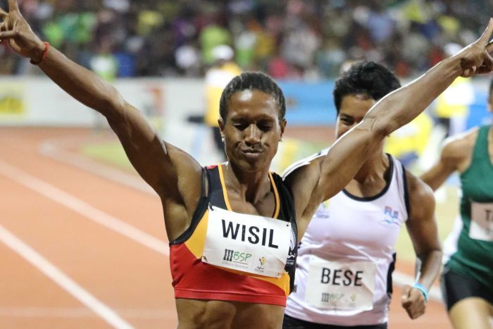 Jeux Olympiques: Toea Wisil, la femme la plus rapide du Pacifique