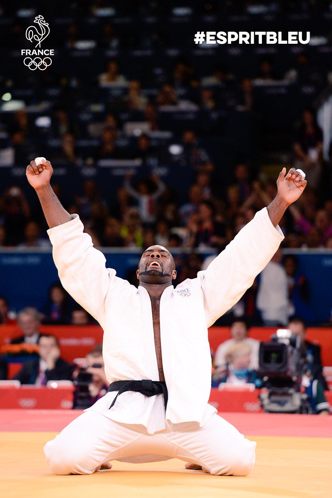 Guadeloupe:  Le retour triomphal chez lui du double champion olympique, Teddy Riner