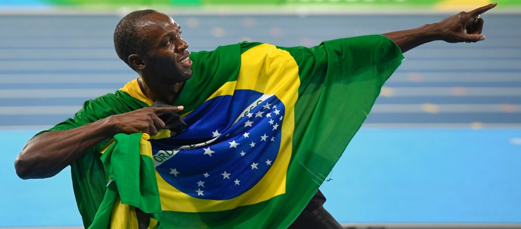 Usain Bolt reste à Rio pour les Paralympiques