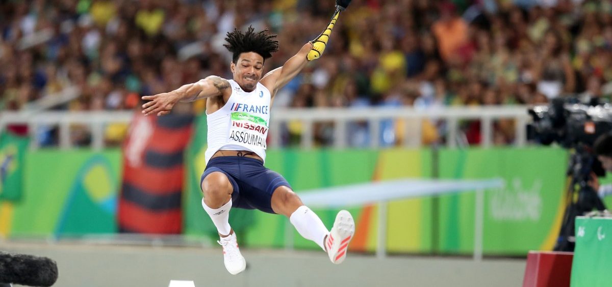 Paralympiques: Arnaud Assoumani en bronze en saut en longueur