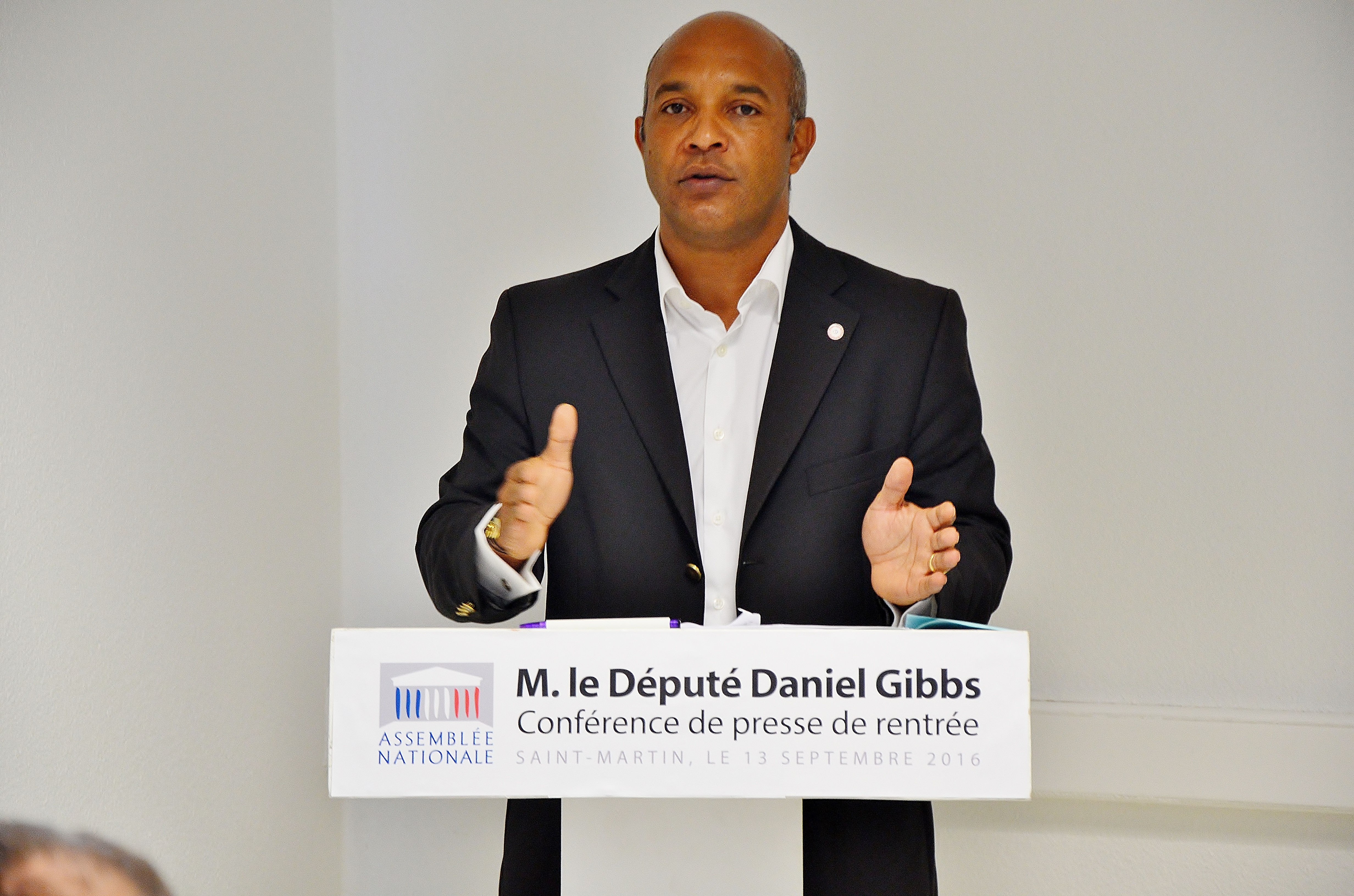 Saint-Martin: Le député Daniel Gibbs appelle l’Etat à respecter ses engagements