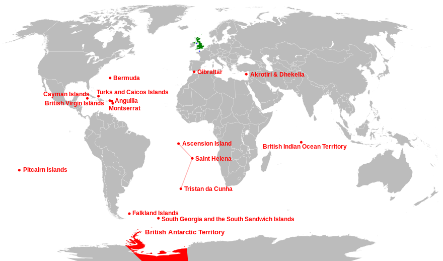 Le Royaume-Uni renforce la protection des océans dans ses territoires d&rsquo;outre-mer